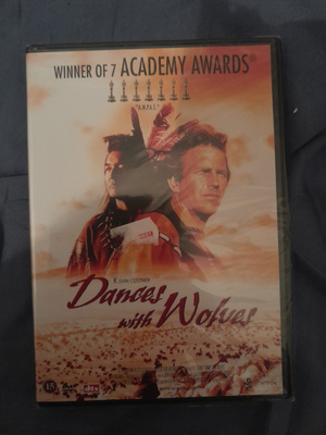 Tanssii susien kanssa,kevin costner,dances with wolves