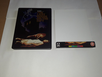 The Last House on the Left - UK Region B Blu-Ray (Steelbook)