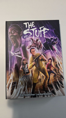 The stuff .blu-ray.mediabook