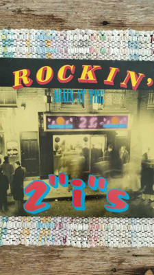 VARIOUS - Rockin' Again At The 2"i"S LP GATEFOLD