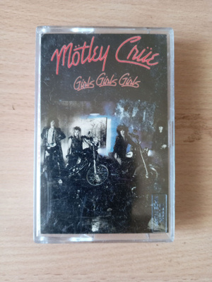 Mötley Crue-Girls,Girls,Girls (c-kasetti)