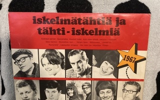 Iskelmätähtiä Ja Tähti-iskelmiä 1967 LP
