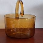 Sargasso suuri LASIKORI 30cm Kaj Franck Nuutajärvi - pikkukuva 2