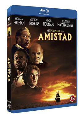 Amistad (Morgan Freeman, Anthony Hopkins)(Spielberg) Blu-Ray