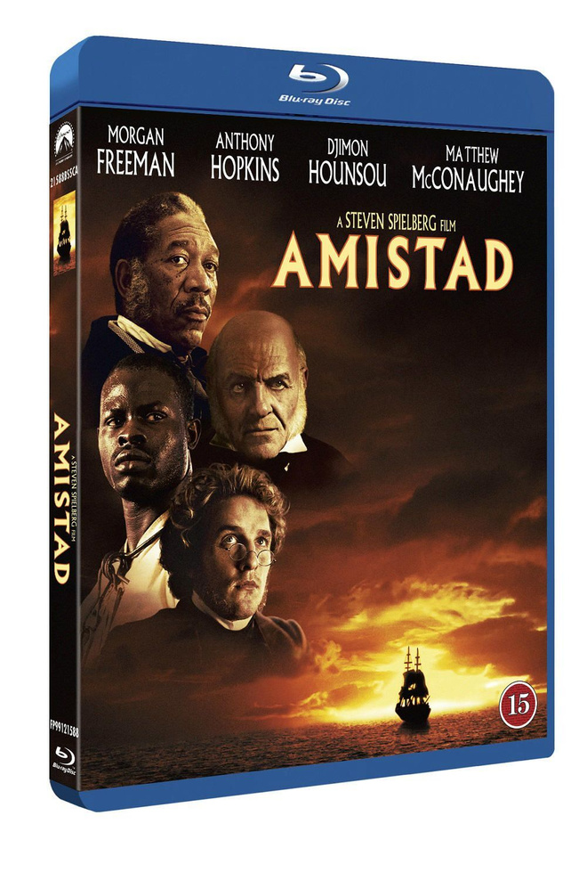 Amistad (Morgan Freeman, Anthony Hopkins)(Spielberg) Blu-Ray