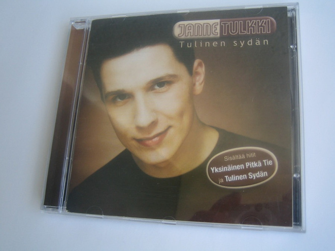 Janne Tulkki - Tulinen sydän (CD)