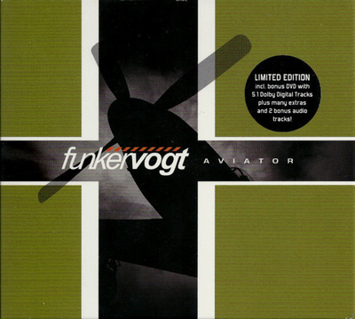 Funker Vogt - Aviator (CD+DVD)
