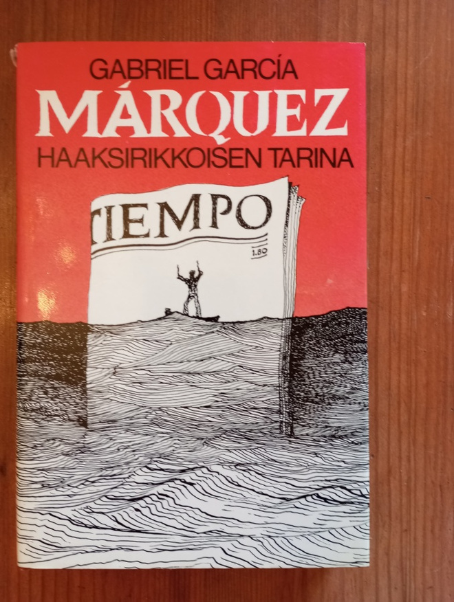 Gabriel Garcia Marquez Haaksirikkoisen Tarina