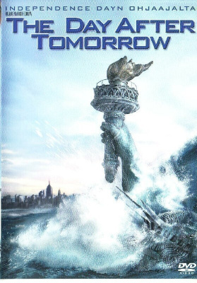 dvd, The Day After Tomorrow [draama, trilleri]