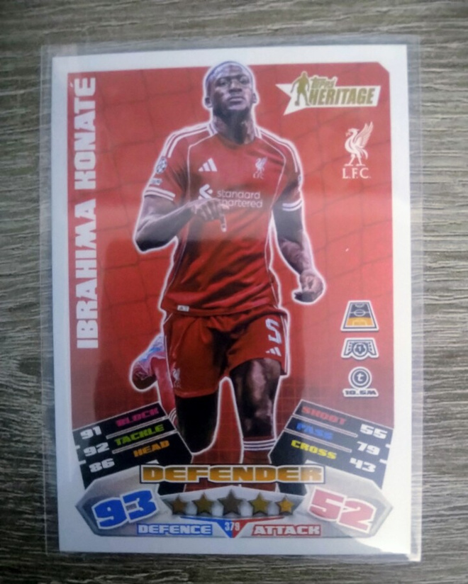 Ibrahima Konate heritage