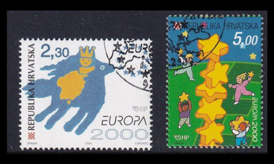 Kroatia 544-5 o Europa (2000)
