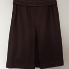 Zara ruskea pellavaa hame, koko S(M) vy 76cm. - pikkukuva 2