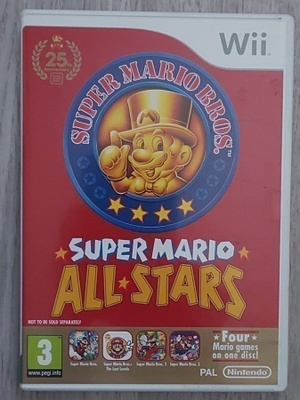 * Super Mario All Stars 25th Anniversary Edition Lue Kuvaus