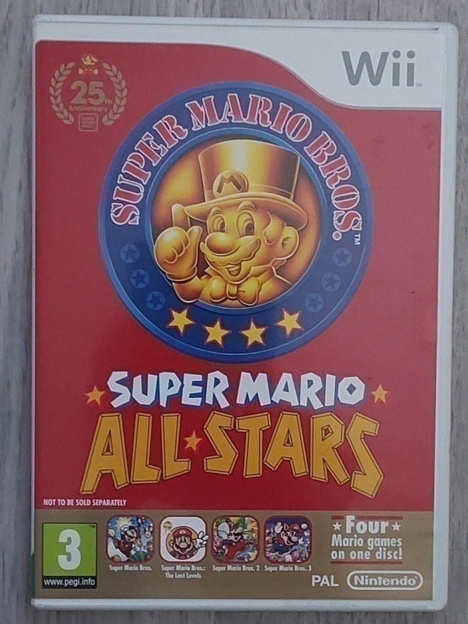 * Super Mario All Stars 25th Anniversary Edition Lue Kuvaus