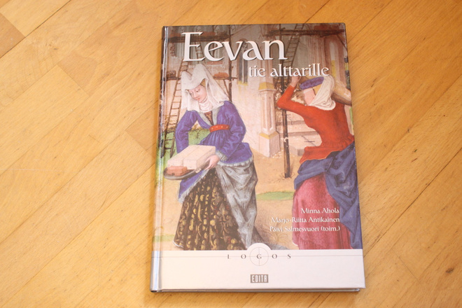 Eevan tie alttarille nainen kirkon historiassa Y1
