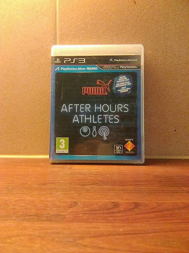 PS 3: AFTER HOURS ATHLETES (CIB)