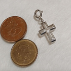 Hopea Hela risti riipus kivellä 925 charm - pikkukuva 3