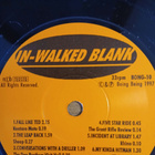 In-Walked Blank : Songs That Time Forgot. 7" EP. - pikkukuva 3