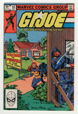 G.I. Joe: A Real American Hero #10 (Marvel, Apr 1983)