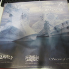 KAMPFAR - KAMPFAR 12'' MLP 2007 SAKSA PUNAINEN LEVY M-/M- - pikkukuva 2