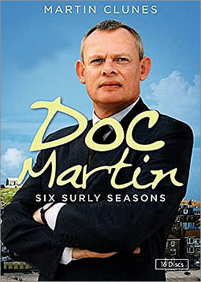Doc Martin: kaudet 1-6, suomi tekstitys, Martin Clunes. UUSI