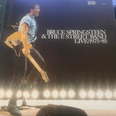Bruce Springsteen: Live 1975-85. 5LP