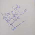 Hannu Helin : Amnesia allegro (signeerattu) - pikkukuva 3