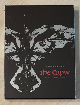 Alex Proyas: THE CROW (1994) Erikoisjulkaisu (2DVD)