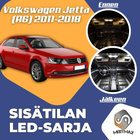 Volkswagen Jetta (MK6) Sisätilan LED-sarja 13-os - pikkukuva 1