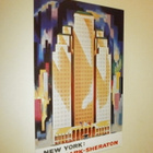 New York, The Park-Sheraton -hotelli, vanh. väripk, ei p. - pikkukuva 1