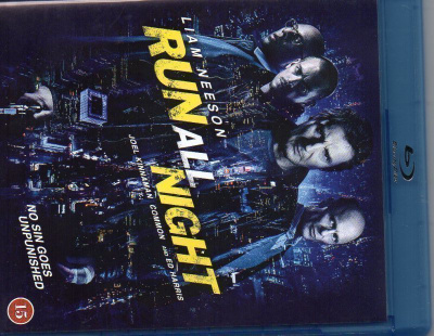 RUN ALL NIGHT (4 708) -FI- BLU-RAY liam neeson 2015,