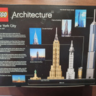 LEGO Architecture 21028 - New York City - pikkukuva 2