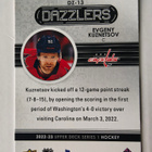 Evgeny Kuznetsov 2022-23 UD Series 1 Dazzlers Orange - pikkukuva 2