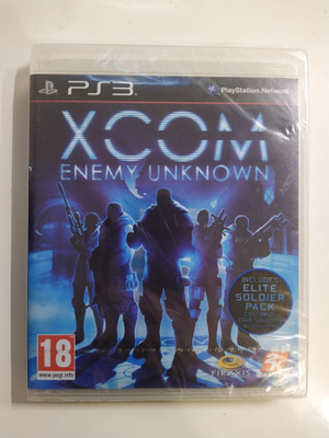 XCOM: Enemy Unknown PS3