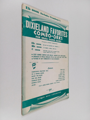 Johnny Warrington : Dixieland favorites : combo-orks for ...