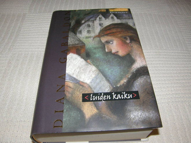 Diana Gabaldon Luiden kaiku  -sid