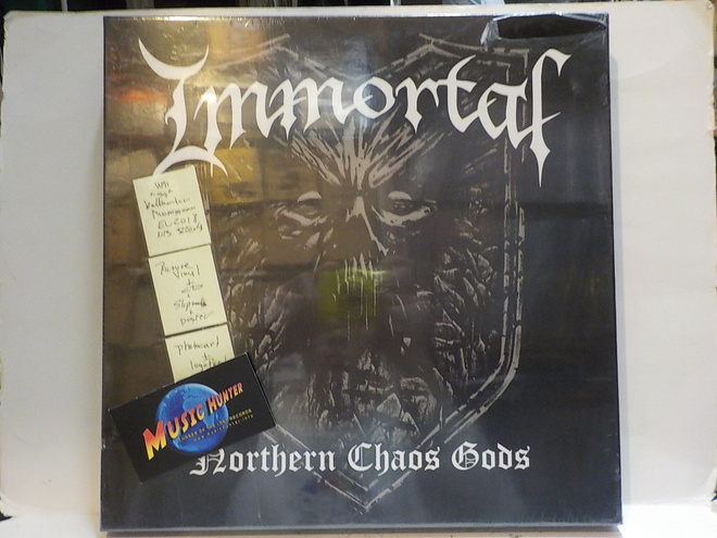 IMMORTAL - NORTHERN CHAOS GODS UUSI "SS" BOX SET