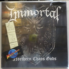 IMMORTAL - NORTHERN CHAOS GODS UUSI "SS" BOX SET - pikkukuva 1