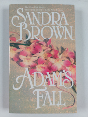 Sandra Brown : Adam's Fall