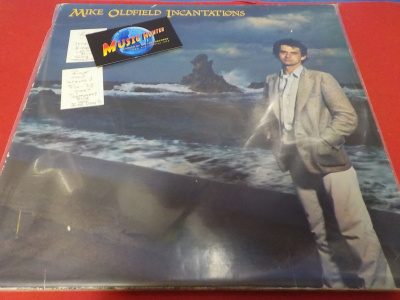 MIKE OLDFIELD - INCANTATIONS VG+/VG+ 2LP