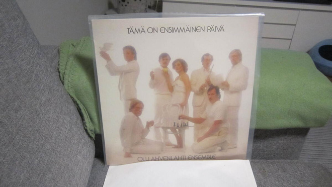 Olli Ahvenlahti Ensemble LP 1983 Tämä On Ensimmäinen Päivä