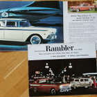 1959 Rambler PRESTIGE brochure - KUIN UUSI - 24 sivua - pikkukuva 1