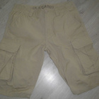 MIESTEN BEIGET SHORTSIT KOKO: M (50) - pikkukuva 1