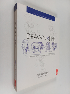 Walt Stanchfield : Drawn to life : 20 golden years of Dis...