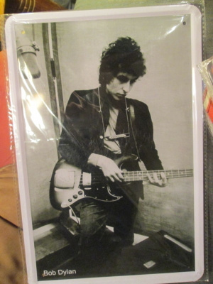 Peltikyltti Bob Dylan