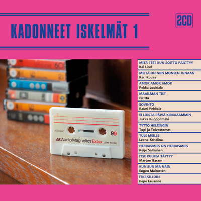 V/a: Kadonneet iskelmät 1 (2CD, uusi)
