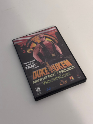 Duke Nukem: Manhattan Project – PC CD-ROM