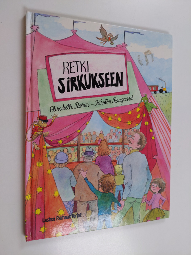 Kirsten Raagaard ym. : Retki sirkukseen