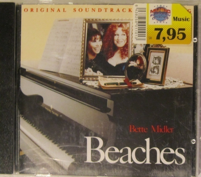 Bette Midler • Beaches • Soundtrack CD