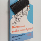 Rahasta vai rakkaudesta työhön : mikä meitä motivoi? - pikkukuva 1